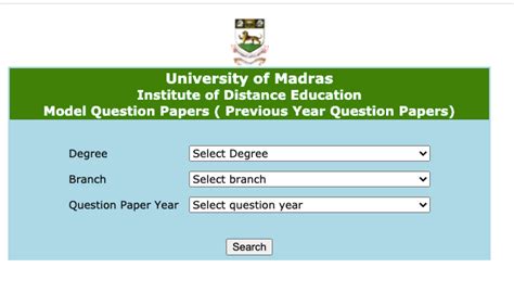 Read Madras University Question Paper Ueza File Type Pdf 