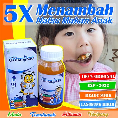 Madu Anak Antariksa 175gr Obat Diare Untuk Anak Madu Antariksa Untuk Diare - Madu Antariksa Untuk Diare