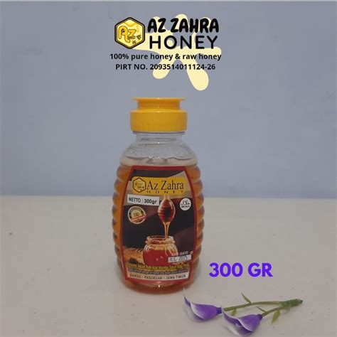 Madu Randu 300gr Madu Azzahra 100 Pure Honey Madu Zahra - Madu Zahra
