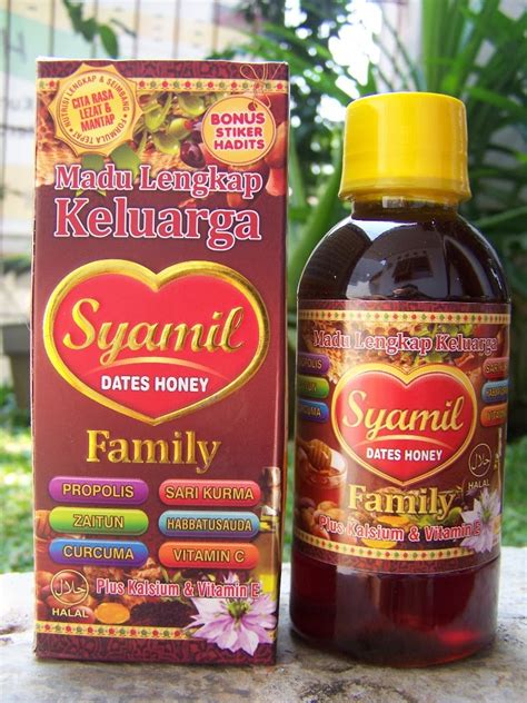 Madu Syamil Herbal Madu Lengkap Untuk Keluarga Madu Syamil - Madu Syamil