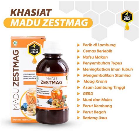 Madu Zestmag Original Ahlinya Maag Kronis Lazada Indonesia Produsen Madu Zestmag - Produsen Madu Zestmag