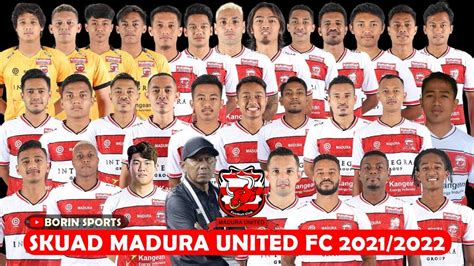 Madura United Fc Skuad Secara Detail 23 24 Madura United U19 - Madura United U19