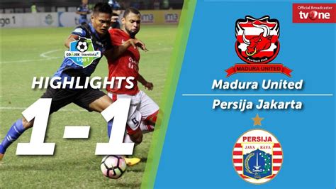  Madura United Melawan Persija Jakarta - Madura United Melawan Persija Jakarta