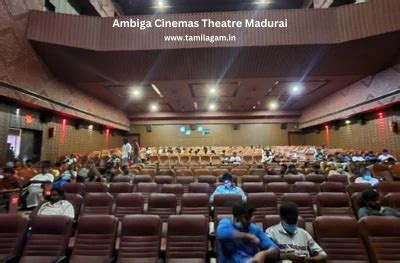 madurai ambiga theatre show timings