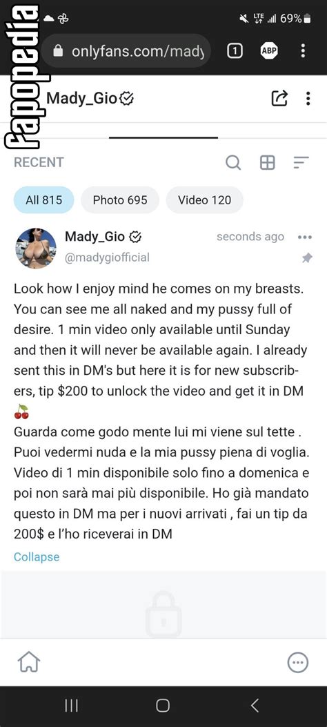 Mady_gio Videos