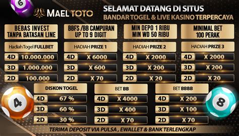 MAELTOTO 👑 MAELTOTO Login - Website Resmi