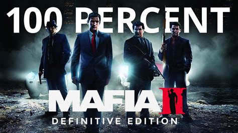 Mafia 2 Definitive Edition Walkthrough