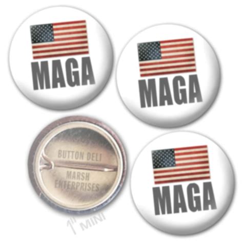 Maga Button