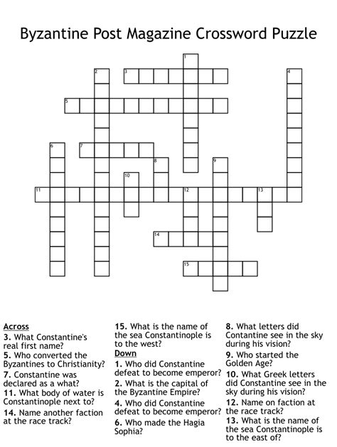 Crossword: Social Distancing - YES! Magazine Solutions Journalism