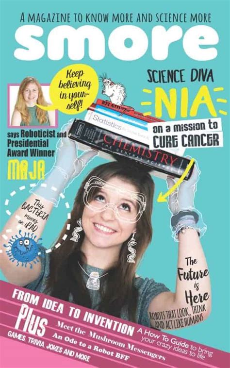 Magazine Smore Science Magazine Girls Science Magazine - Girls Science Magazine