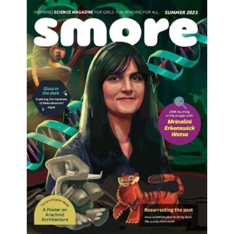 Magazine Smore Science Magazine Science Magazine For Girls - Science Magazine For Girls