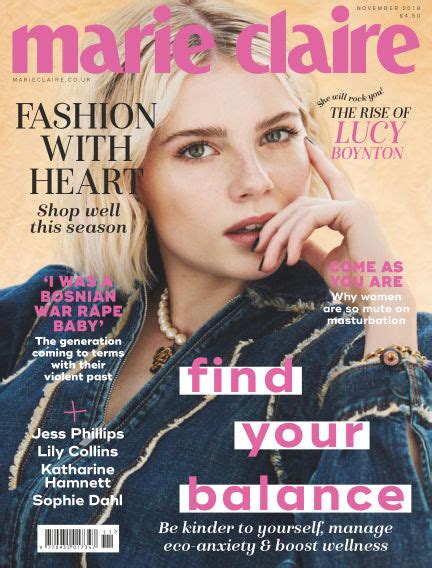 Read Magazine Marie Claire 11 November 2014 Uk Online Read Download Free Pdf 