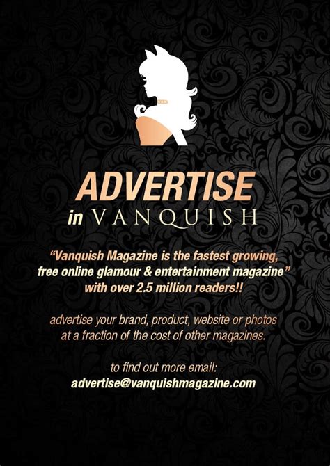 Read Online Magazine Vanquish 14 February 2015 Usa Online Read View Download Pdf Free 