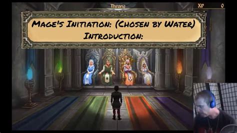 Mage S Initiation Walkthrough