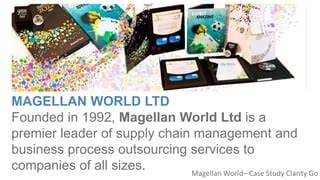 magellan world ltd