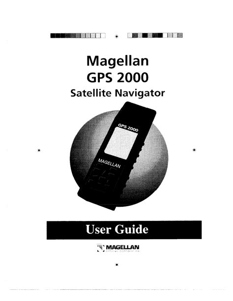 Full Download Magellan Gps 2000 Manual 