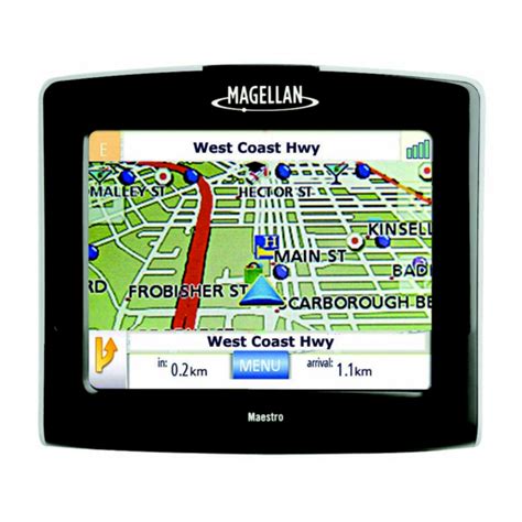 Read Online Magellan Maestro 3250 User Guide 