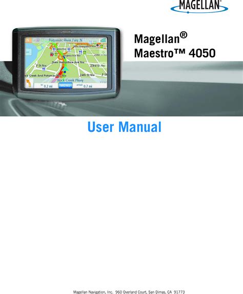 Read Online Magellan Maestro User Guide 