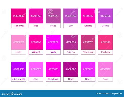 magenta hex color code