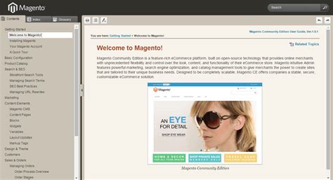 Read Online Magento Welcome To The User S Guide 