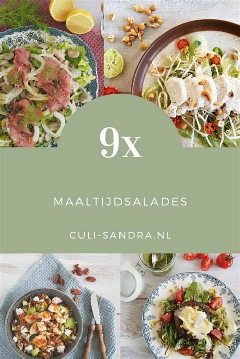 magere maaltijdsalade