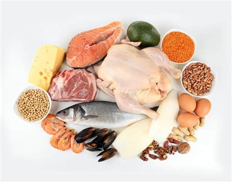 magert protein lista