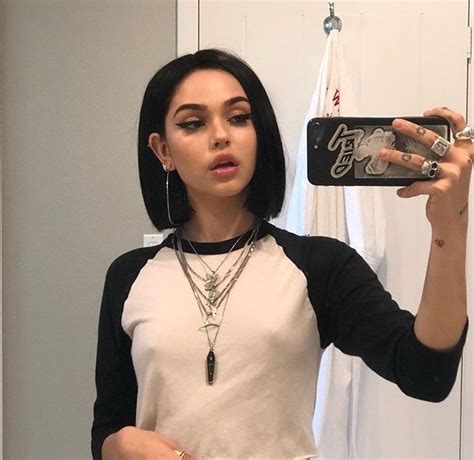 Maggie Lindemann Breast Implants