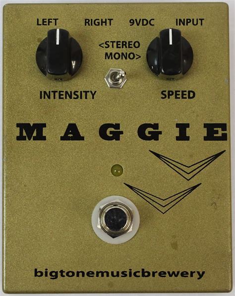 Maggie Pedal