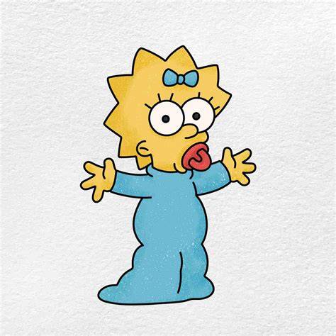 maggie simpson nude