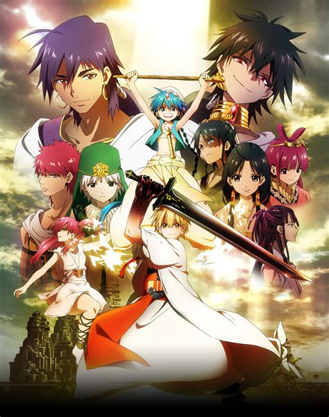 Magi The Labyrinth Of Magic 34