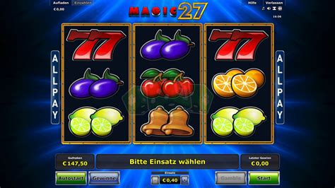 magic 27 casino beste online casino deutsch