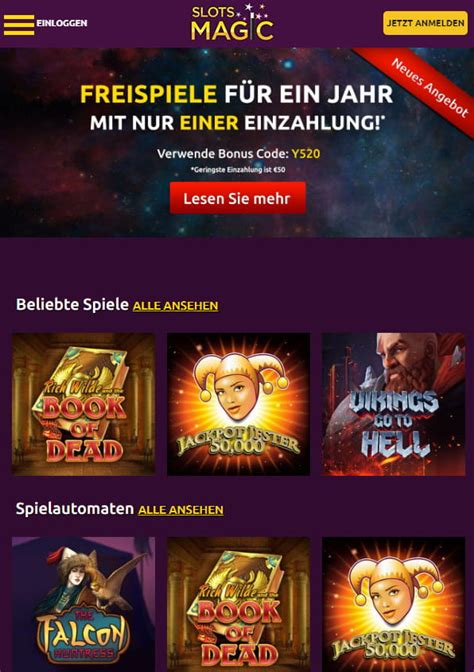 magic casino schwenningen Mobiles Slots Casino Deutsch