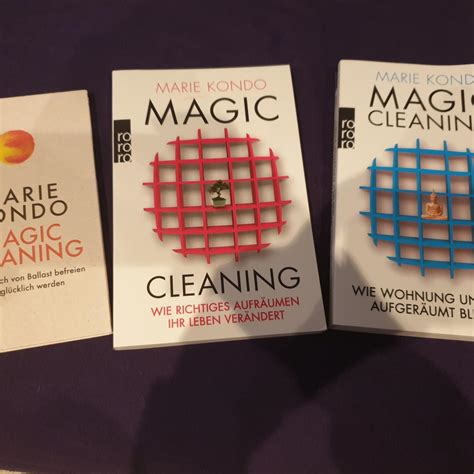 magic cleaning wie sie sich von ballast befreien