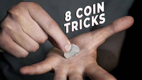 magic coin tricks