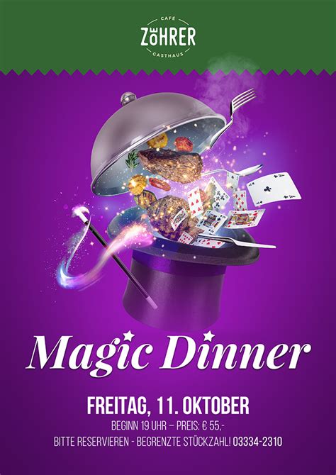magic dinner casino uwvm