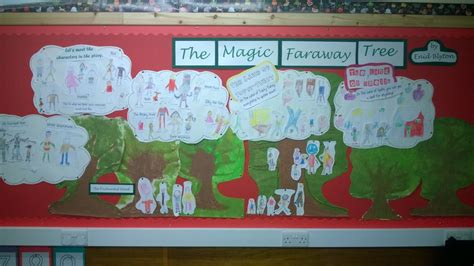 magic faraway tree writing activities