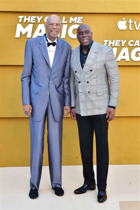 Magic Johnson Height