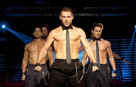 magic mike nude