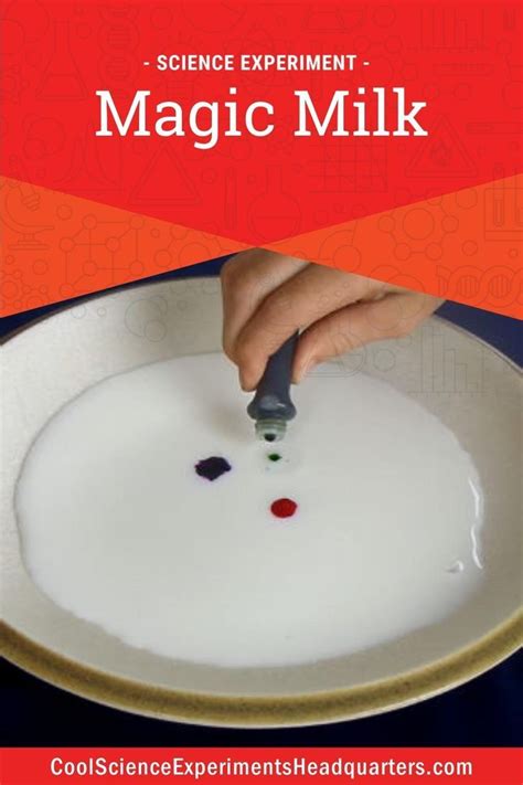 Magic Milk Science Experiment Amazing Explosion Of Color Dish Soap Science Experiment - Dish Soap Science Experiment