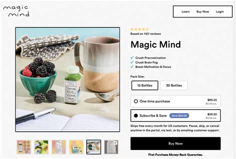 Magic Mind Review