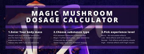 Magic Mushroom Calculator   Magic Mushrooms Dosage Calculator Kilograms Kg Mushly - Magic Mushroom Calculator