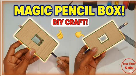 Magic Pencil Box