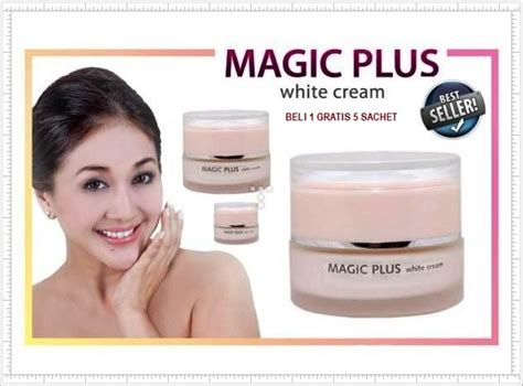 magic plus white cream berbahaya