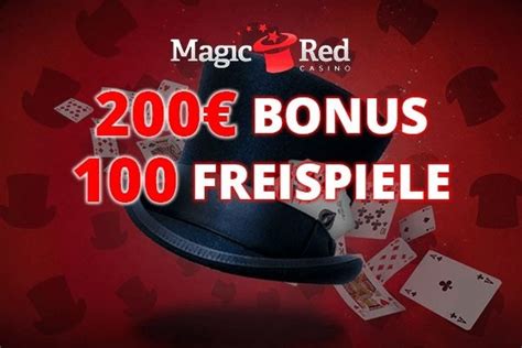magic red bonus Online Casinos Deutschland
