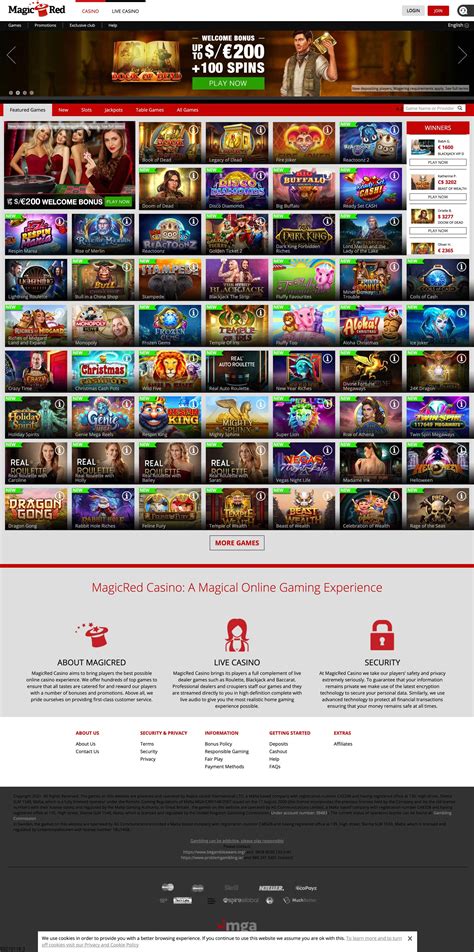 magic red casino askgamblers naff