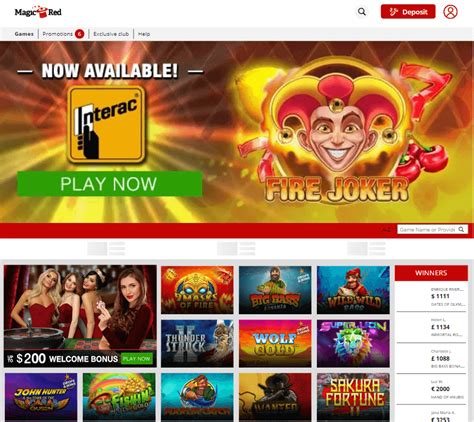 magic red casino bonus code 2020 kyyg france