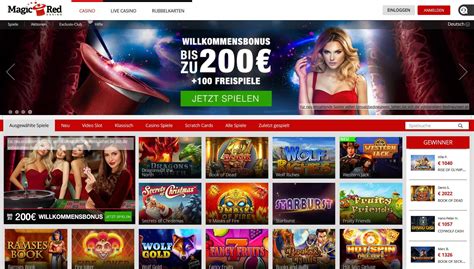 magic red casino erfahrungen Online Casino spielen in Deutschland