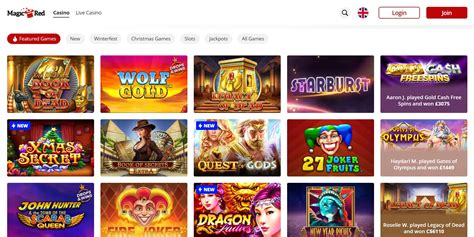 magic red casino free spins acol france