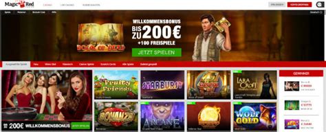 magic red casino gamblejoe Beste legale Online Casinos in der Schweiz