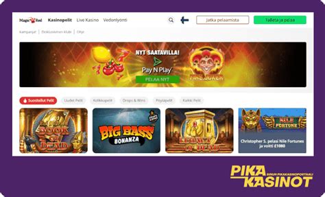 magic red casino kokemuksia dhij